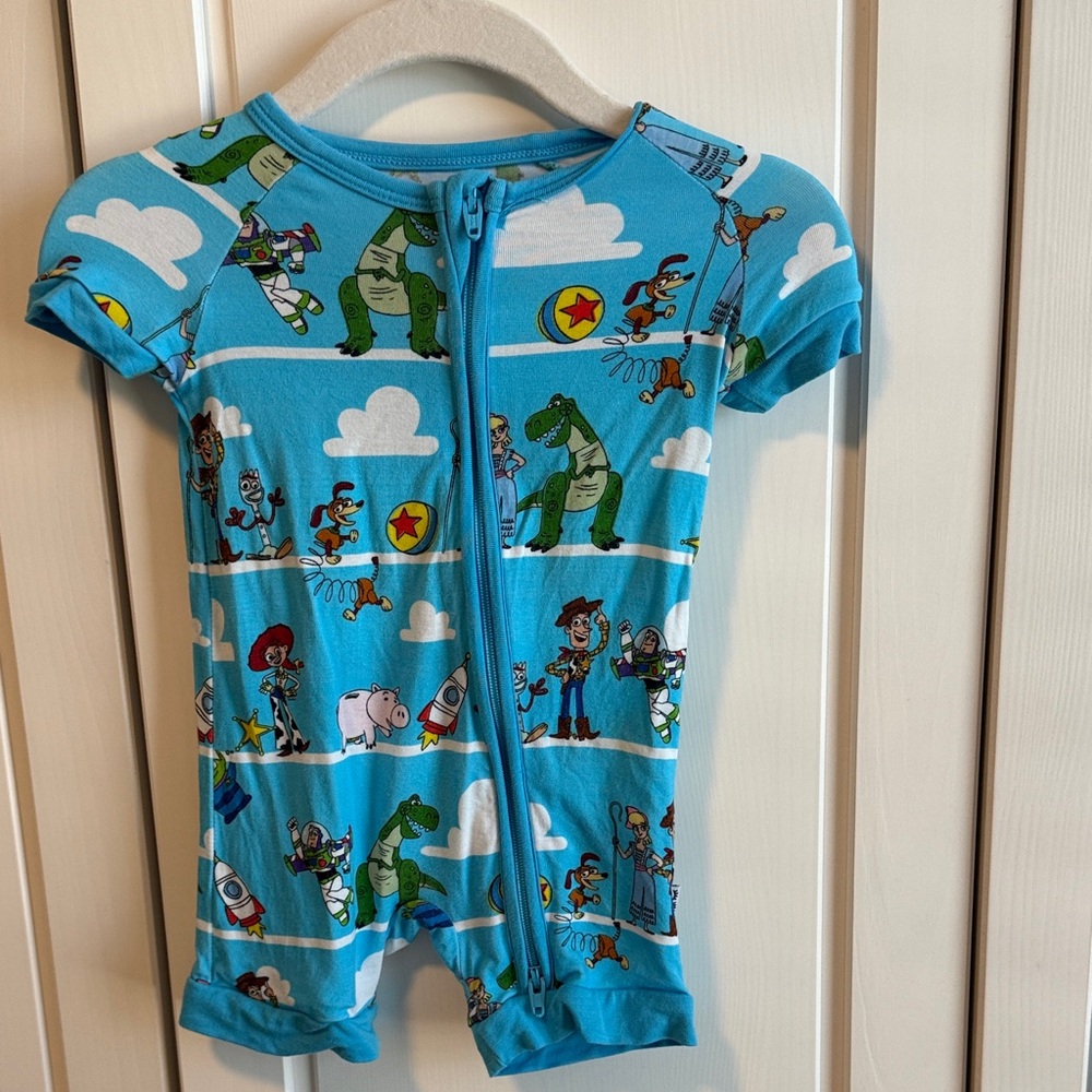 Little Sleepies Disney Shortie Bundle 0-3M - Picture 4 of 11